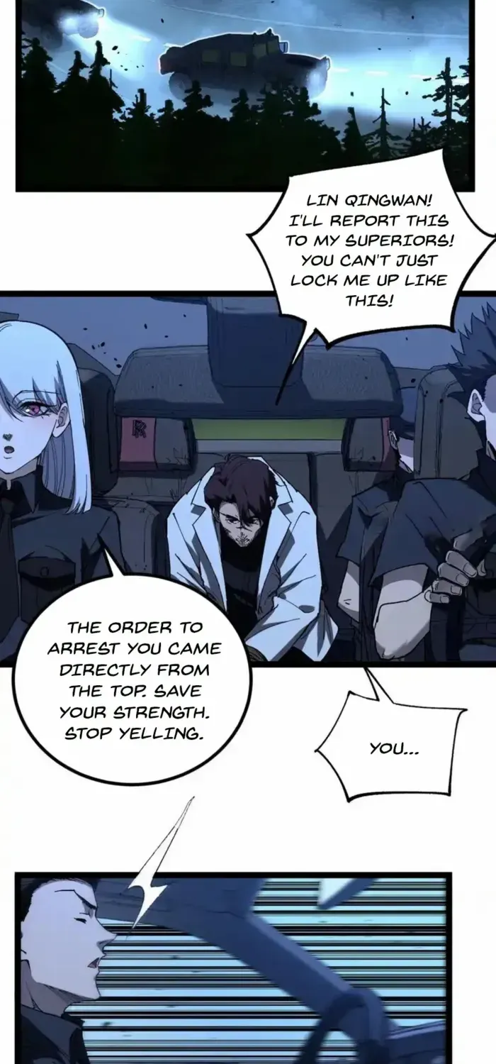 God-level Assassin, I’m the Shadow Chapter 70 page 3 - 