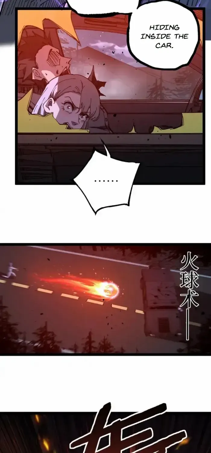 God-level Assassin, I’m the Shadow Chapter 70 page 22 - 