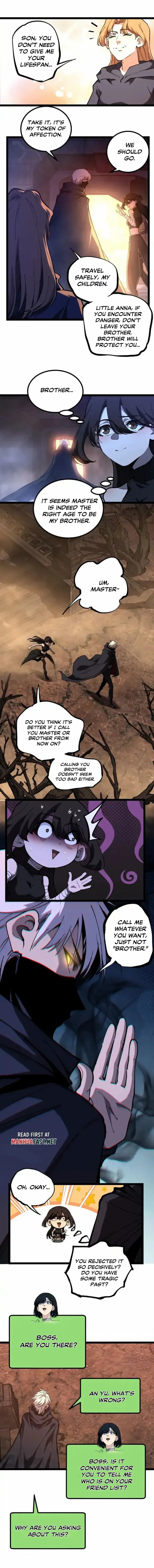 God-level Assassin, I’m the Shadow Chapter 71 page 3 - 