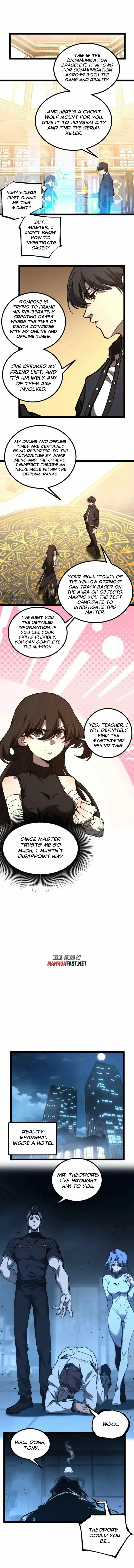 God-level Assassin, I’m the Shadow Chapter 71 page 5 - 