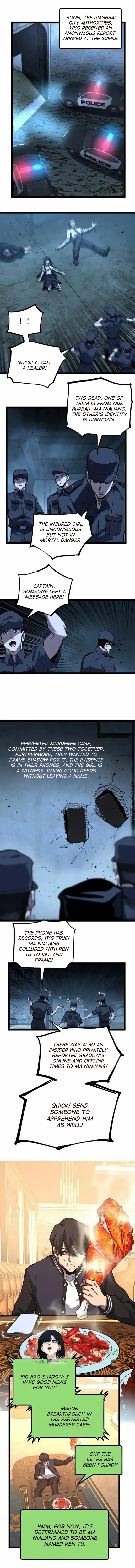 God-level Assassin, I’m the Shadow Chapter 74 page 5 - 