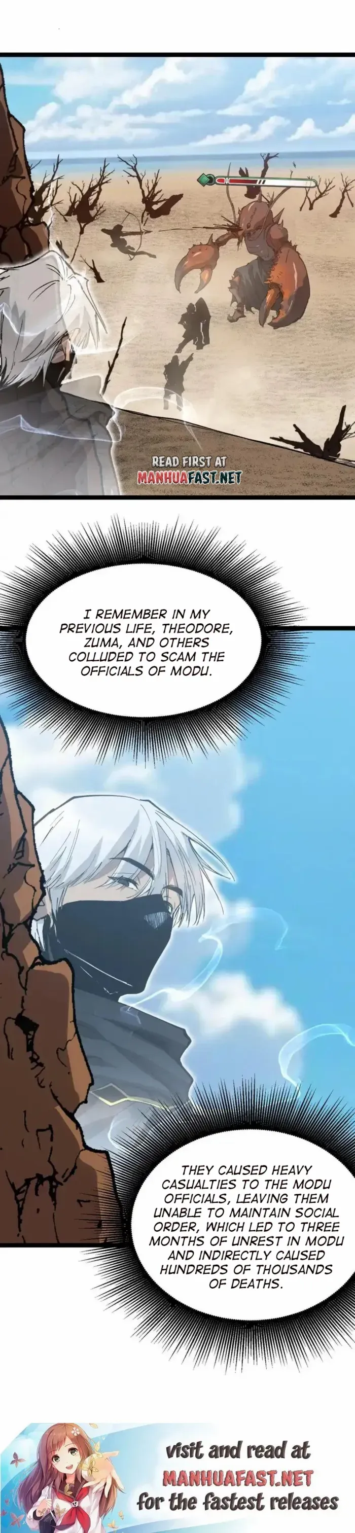 God-level Assassin, I’m the Shadow Chapter 74 page 9 - 