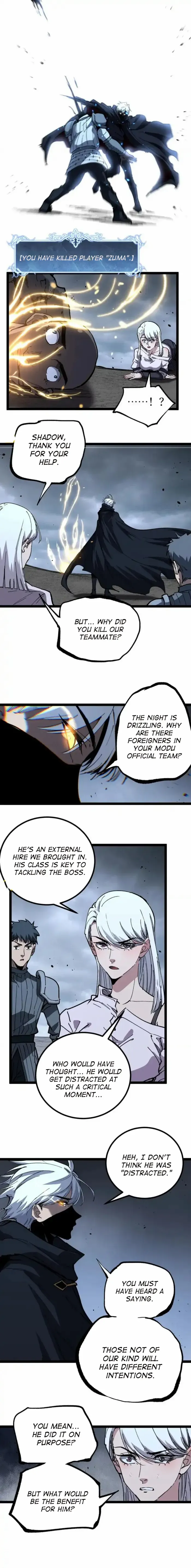 God-level Assassin, I’m the Shadow Chapter 75 page 4 - 