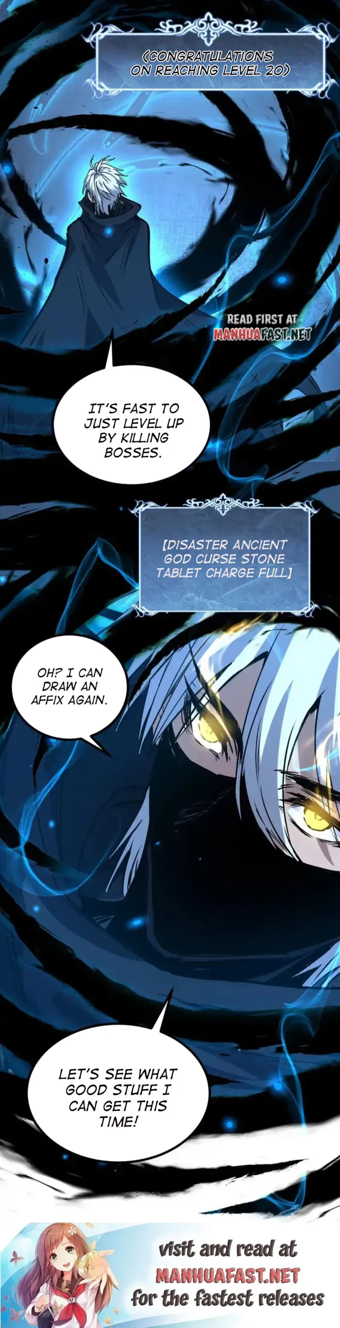 God-level Assassin, I’m the Shadow Chapter 75 page 8 - 