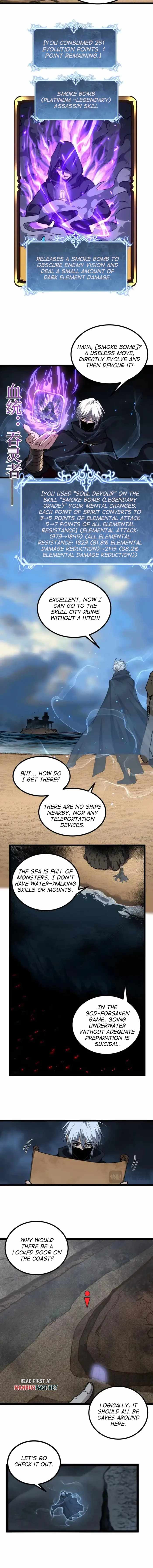 God-level Assassin, I’m the Shadow Chapter 76 page 2 - 