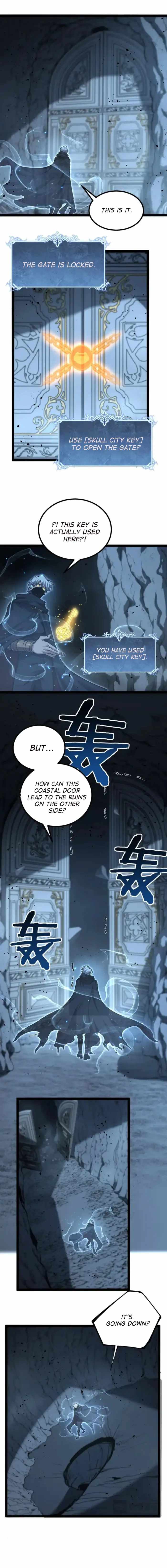 God-level Assassin, I’m the Shadow Chapter 76 page 3 - 