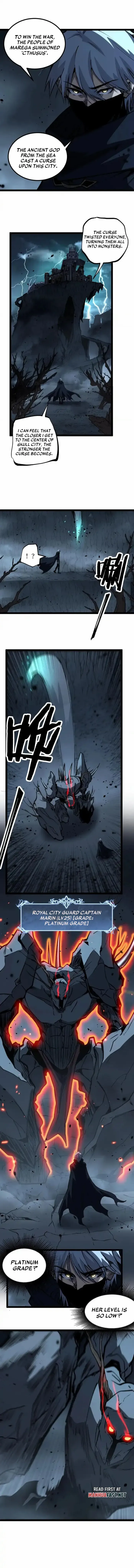 God-level Assassin, I’m the Shadow Chapter 77 page 3 - 
