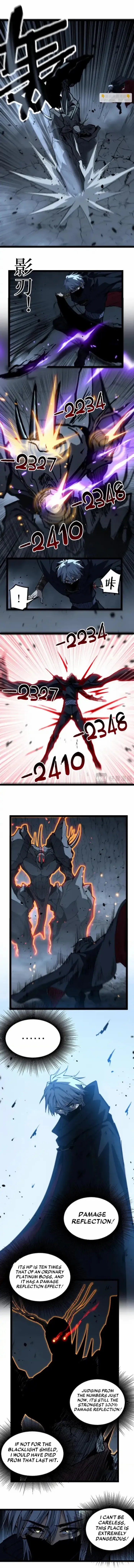 God-level Assassin, I’m the Shadow Chapter 77 page 4 - 