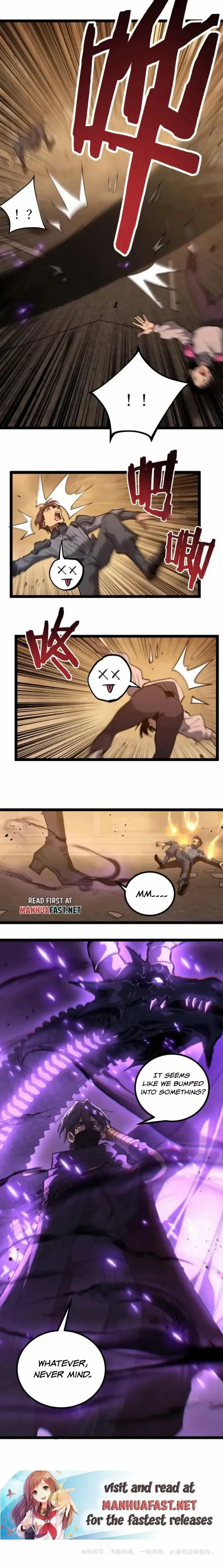 God-level Assassin, I’m the Shadow Chapter 80 page 8 - 