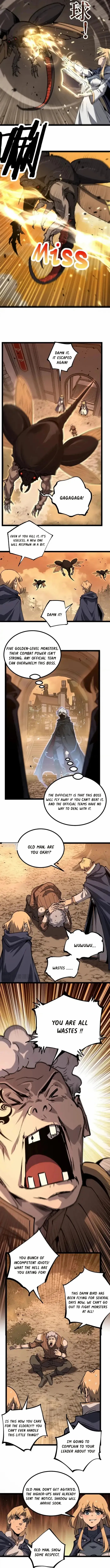God-level Assassin, I’m the Shadow Chapter 81 page 4 - 