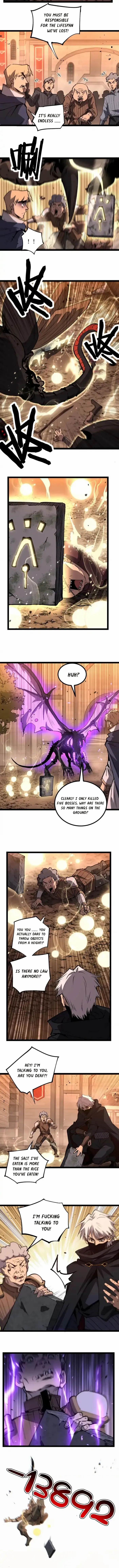 God-level Assassin, I’m the Shadow Chapter 82 page 3 - 