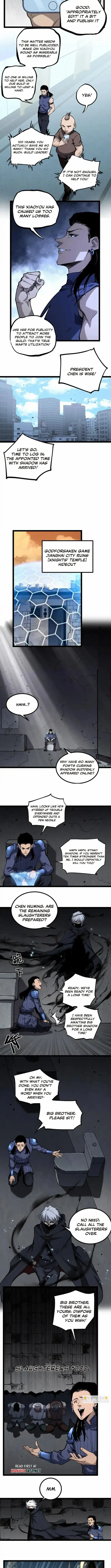 God-level Assassin, I’m the Shadow Chapter 83 page 6 - 