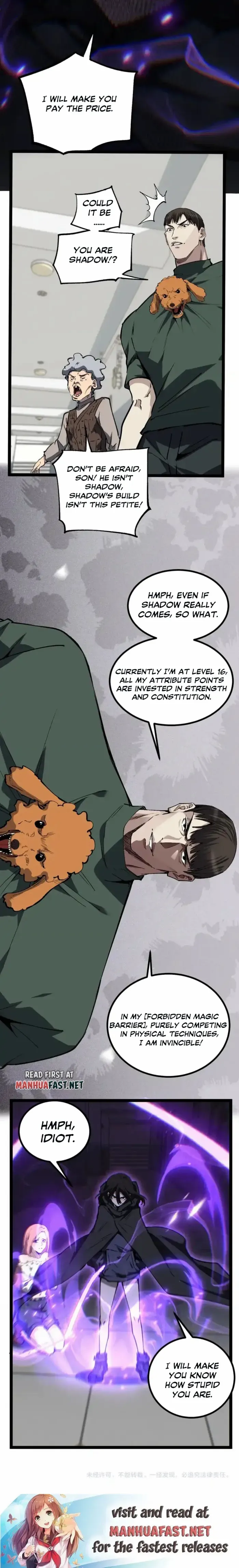 God-level Assassin, I’m the Shadow Chapter 84 page 6 - 