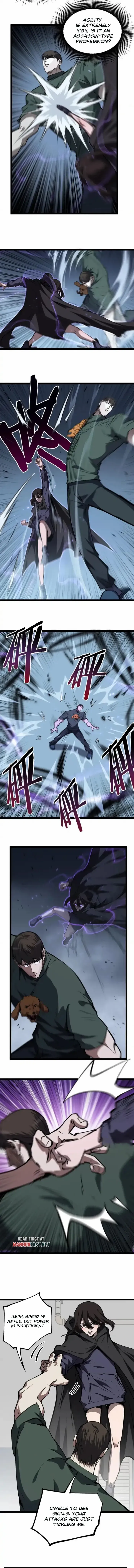 God-level Assassin, I’m the Shadow Chapter 85 page 3 - 