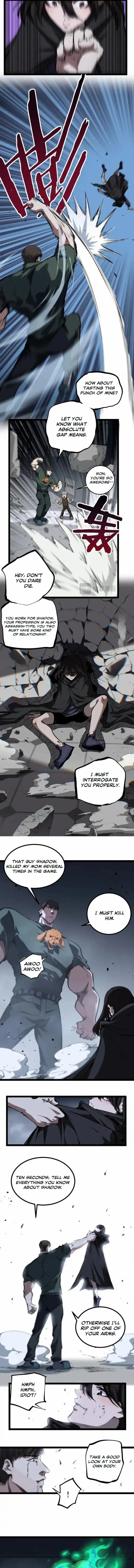 God-level Assassin, I’m the Shadow Chapter 85 page 4 - 