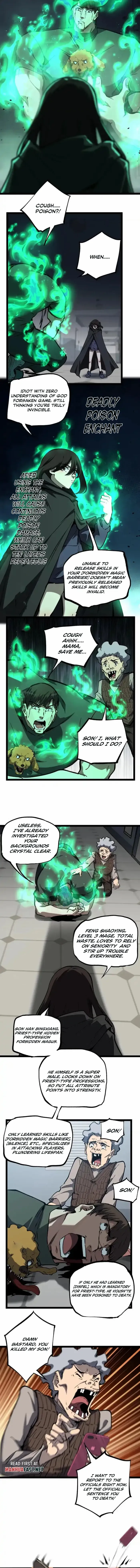 God-level Assassin, I’m the Shadow Chapter 85 page 5 - 