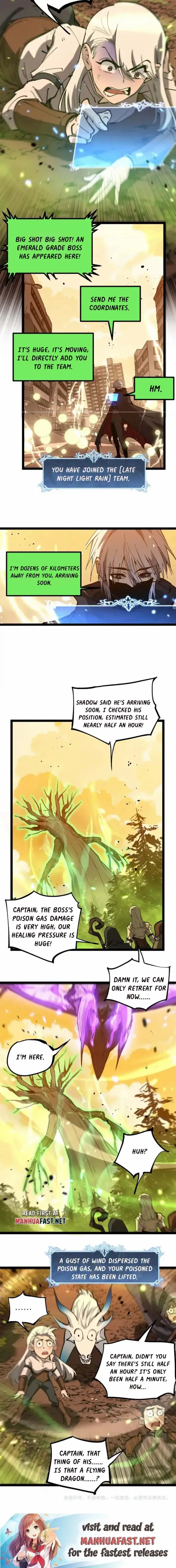 God-level Assassin, I’m the Shadow Chapter 86 page 6 - 