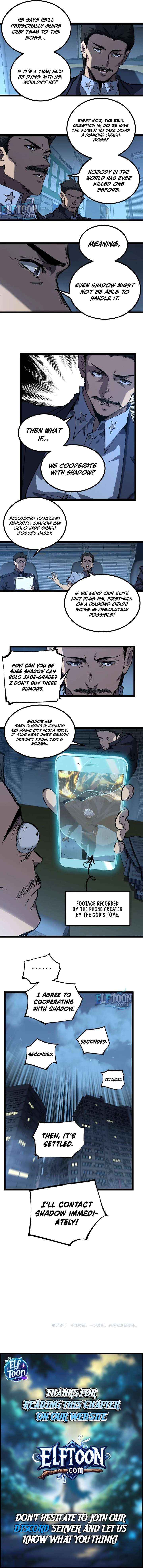 God-level Assassin, I’m the Shadow Chapter 87 page 6 - 