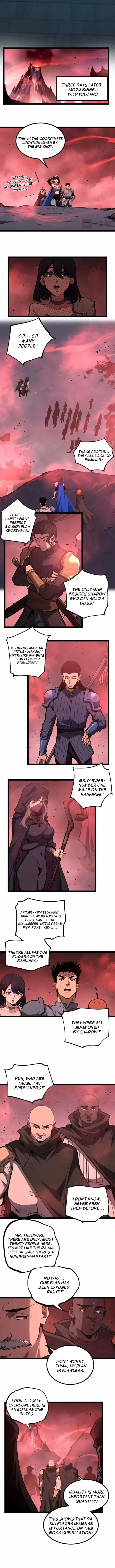 God-level Assassin, I’m the Shadow Chapter 89 page 4 - 