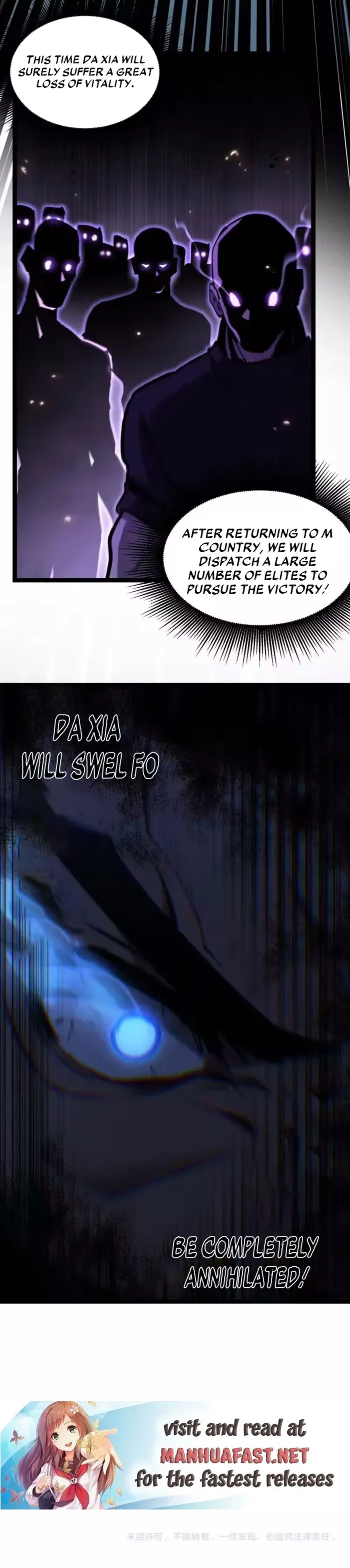 God-level Assassin, I’m the Shadow Chapter 90 page 6 - 