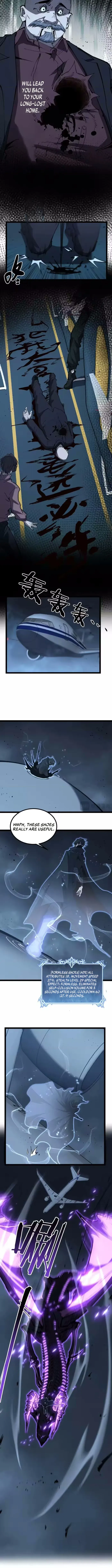God-level Assassin, I’m the Shadow Chapter 95 page 3 - 