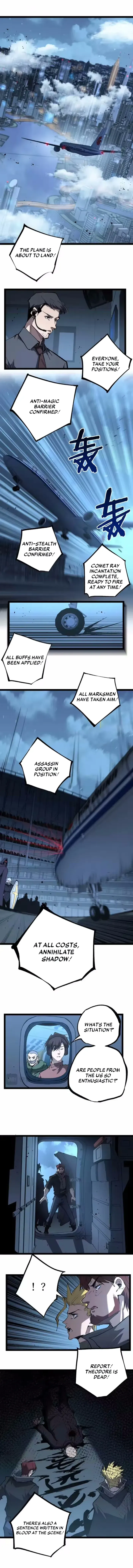 God-level Assassin, I’m the Shadow Chapter 95 page 4 - 