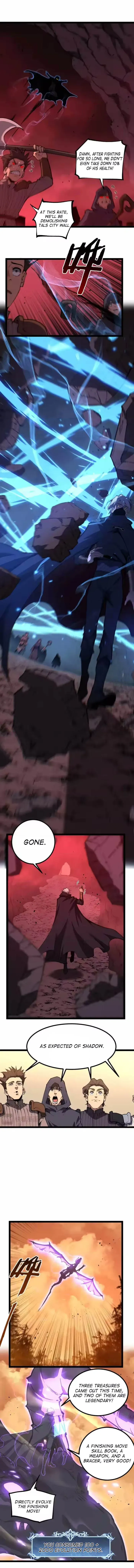 God-level Assassin, I’m the Shadow Chapter 96 page 4 - 