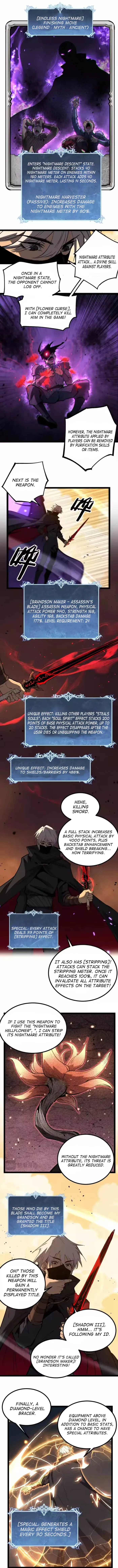 God-level Assassin, I’m the Shadow Chapter 96 page 5 - 