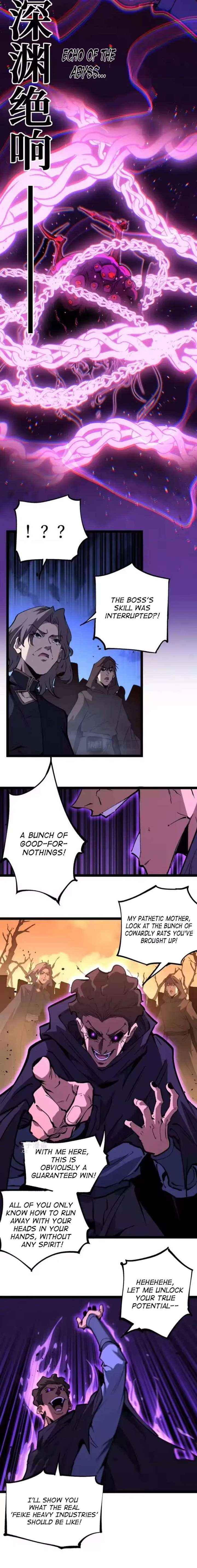 God-level Assassin, I’m the Shadow Chapter 97 page 3 - 