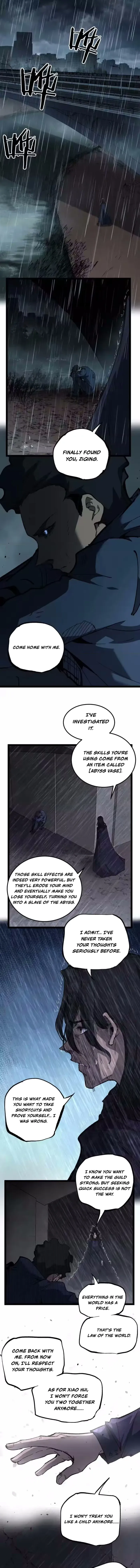 God-level Assassin, I’m the Shadow Chapter 98 page 3 - 