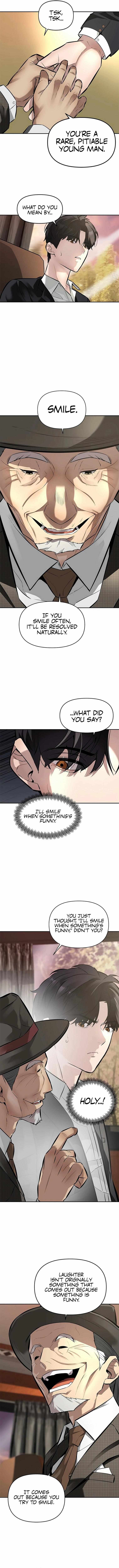 God of Ad-Lib Chapter 1 page 11 - 