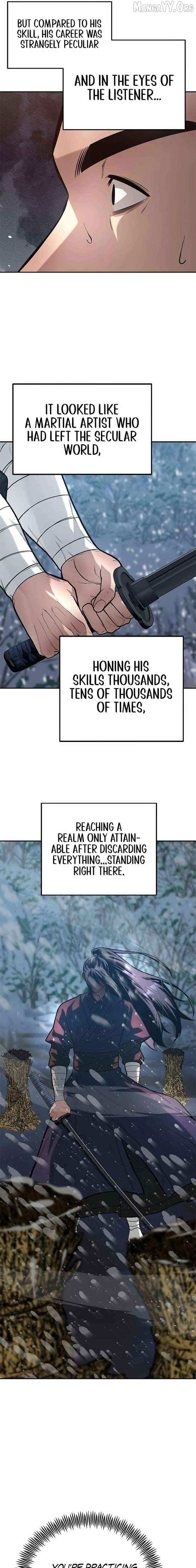God of Ad-Lib Chapter 11 page 9 - 