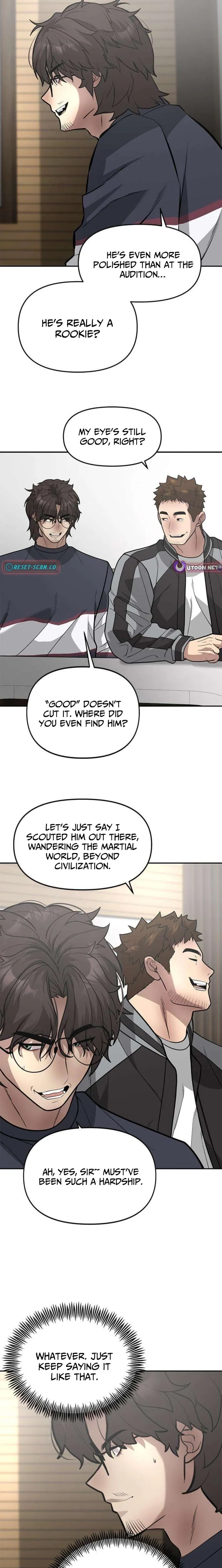God of Ad-Lib Chapter 16 page 15 - 