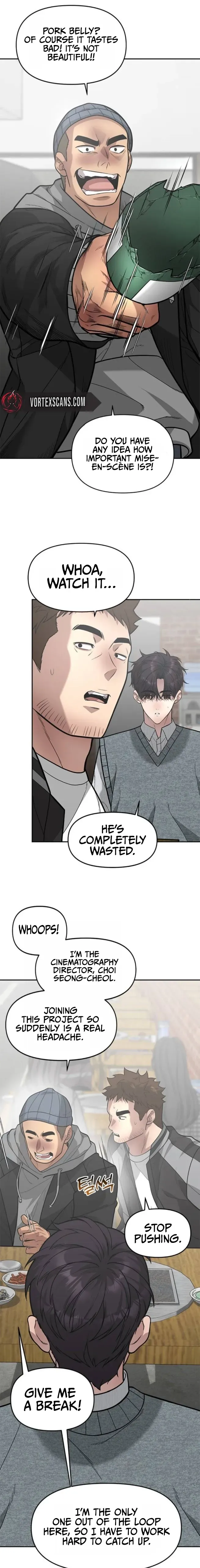 God of Ad-Lib Chapter 17 page 11 - 
