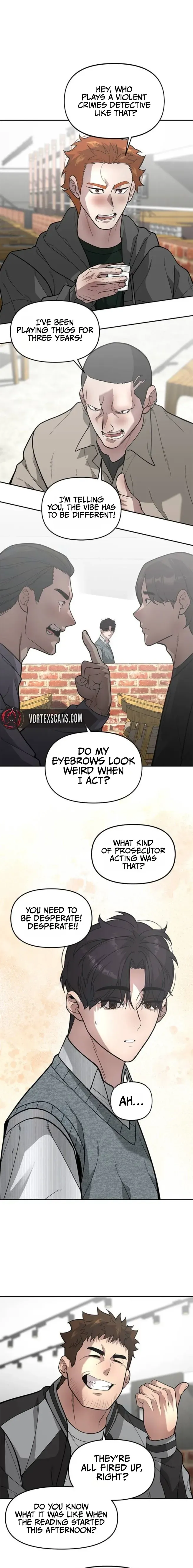 God of Ad-Lib Chapter 17 page 7 - 