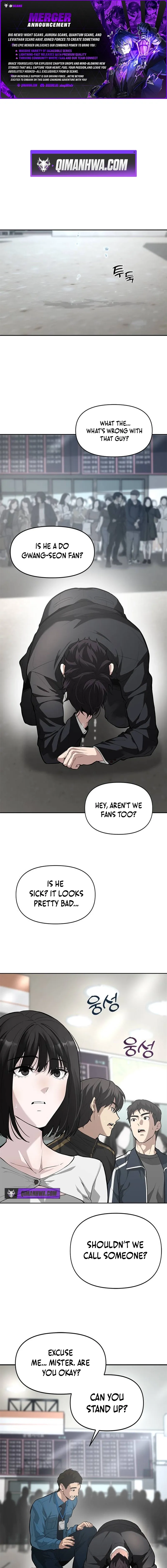 God of Ad-Lib Chapter 2 page 1 - 
