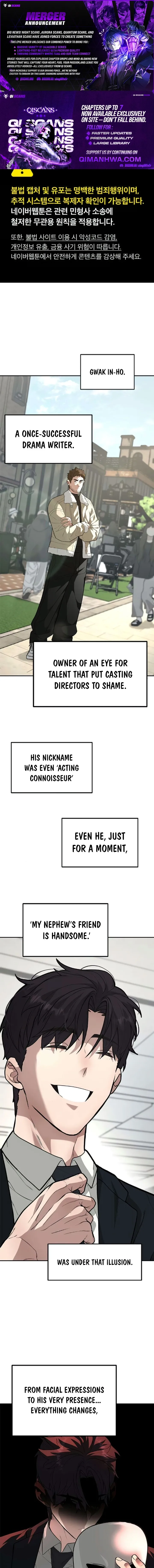 God of Ad-Lib Chapter 4 page 1 - 
