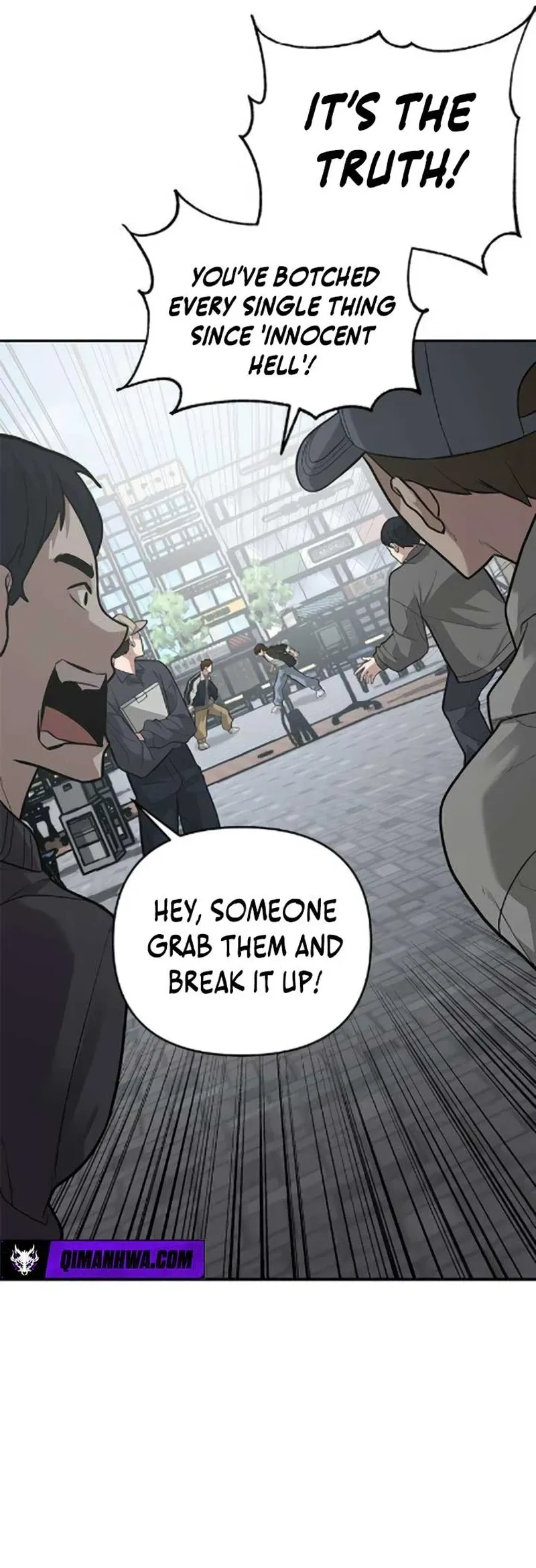 God of Ad-Lib Chapter 5 page 21 - 