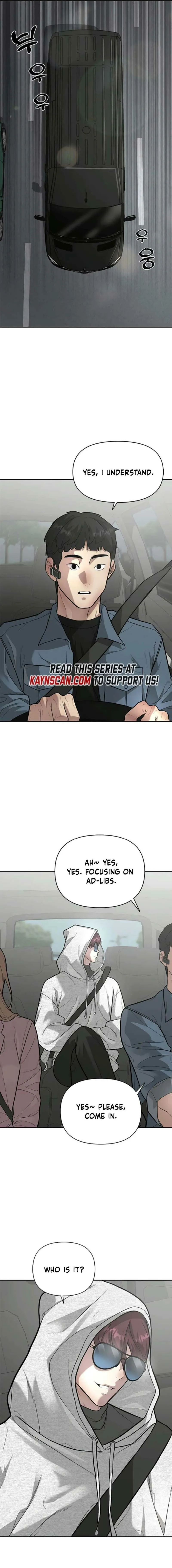 God of Ad-Lib Chapter 6 page 5 - 
