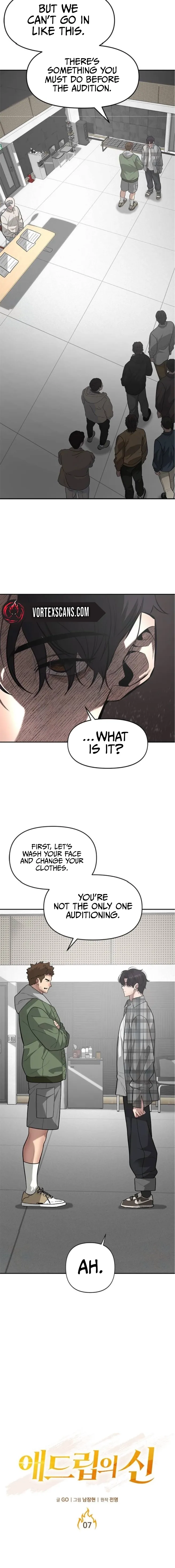 God of Ad-Lib Chapter 7 page 4 - 