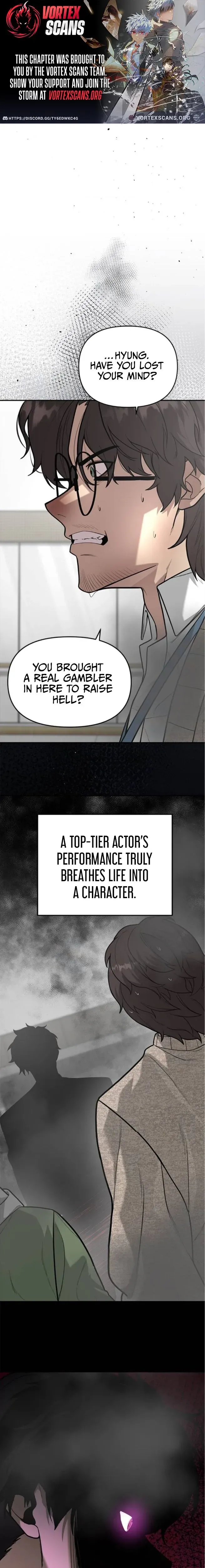 God of Ad-Lib Chapter 8 page 1 - 