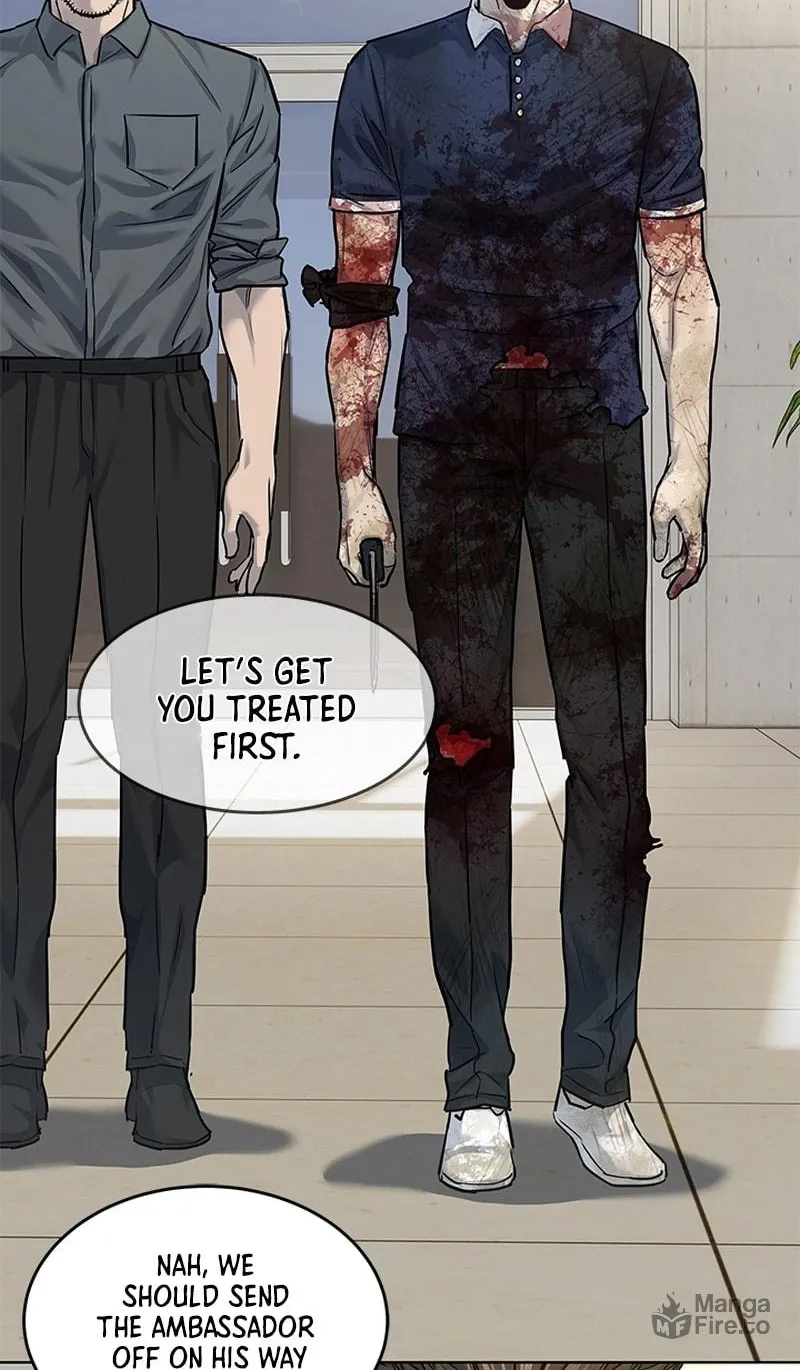 God of Blackfield Chapter 119 page 84 - 