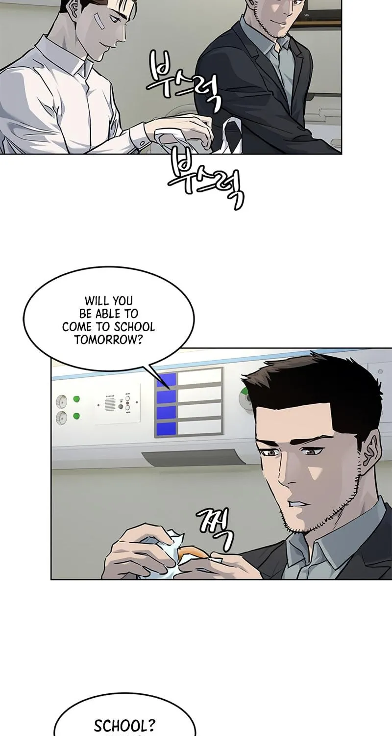 God of Blackfield Chapter 124 page 35 - 