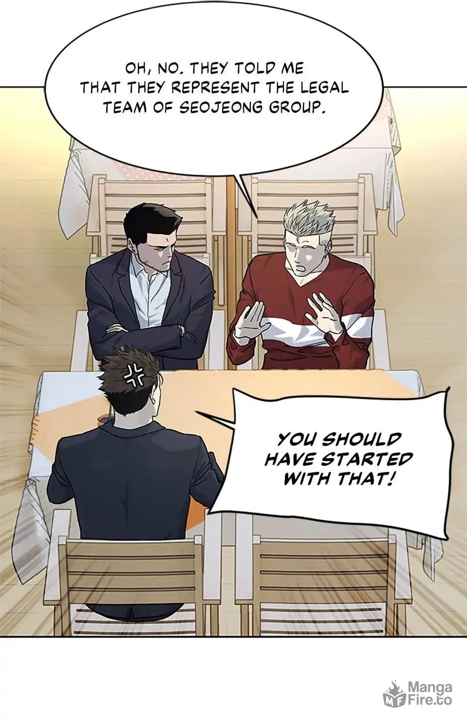 God of Blackfield Chapter 156 page 36 - 