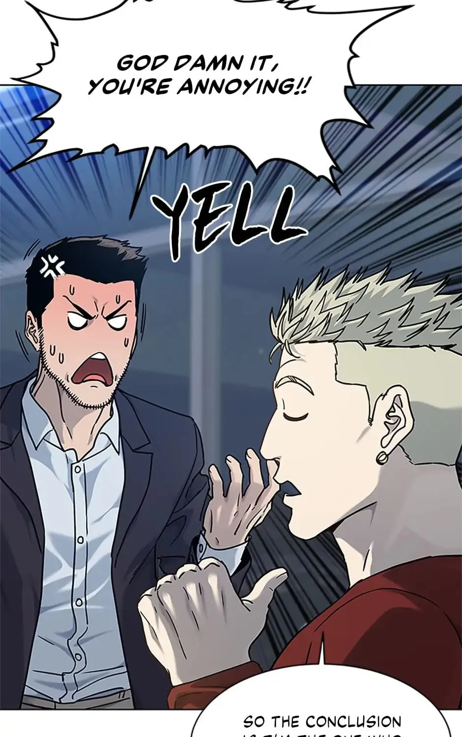 God of Blackfield Chapter 157 page 27 - 