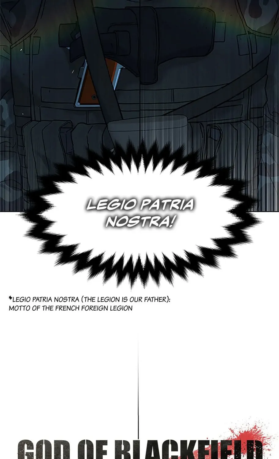 God of Blackfield Chapter 161 page 3 - 
