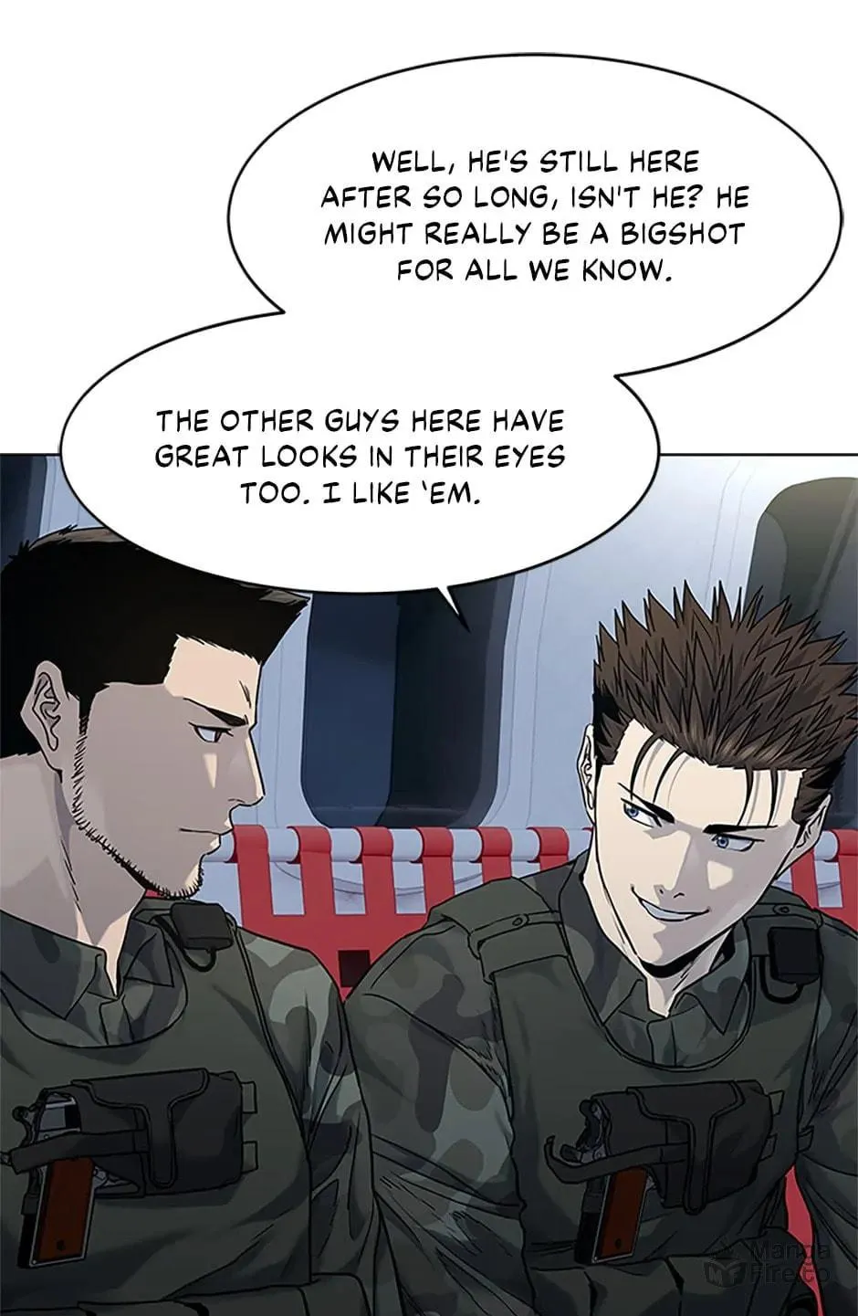 God of Blackfield Chapter 161 page 95 - 