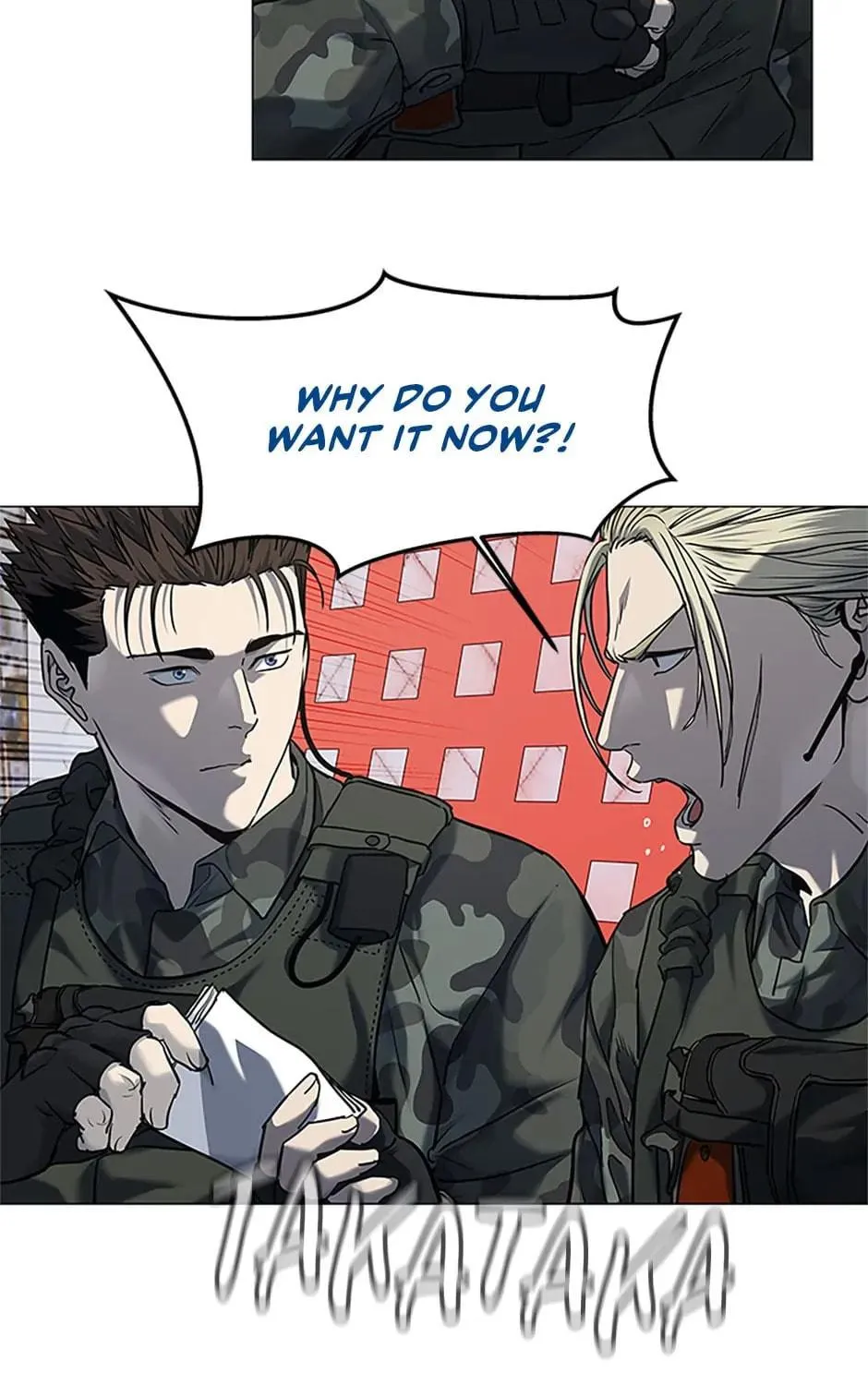 God of Blackfield Chapter 162 page 19 - 