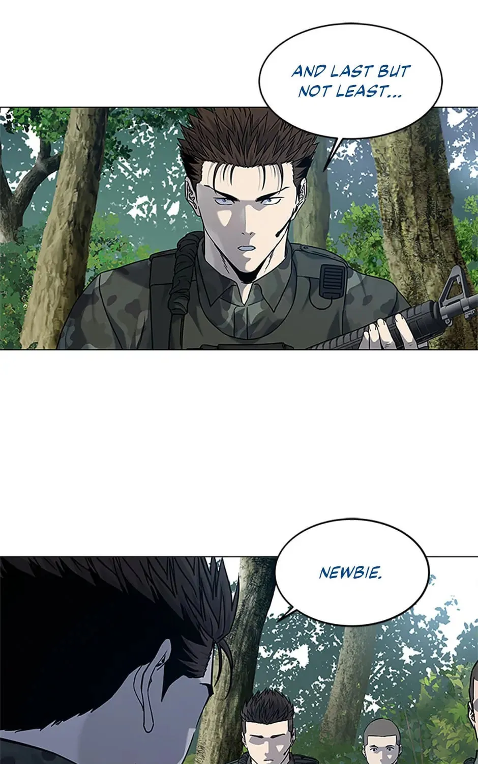 God of Blackfield Chapter 164 page 117 - 