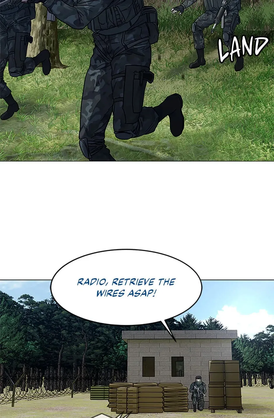 God of Blackfield Chapter 165 page 153 - 
